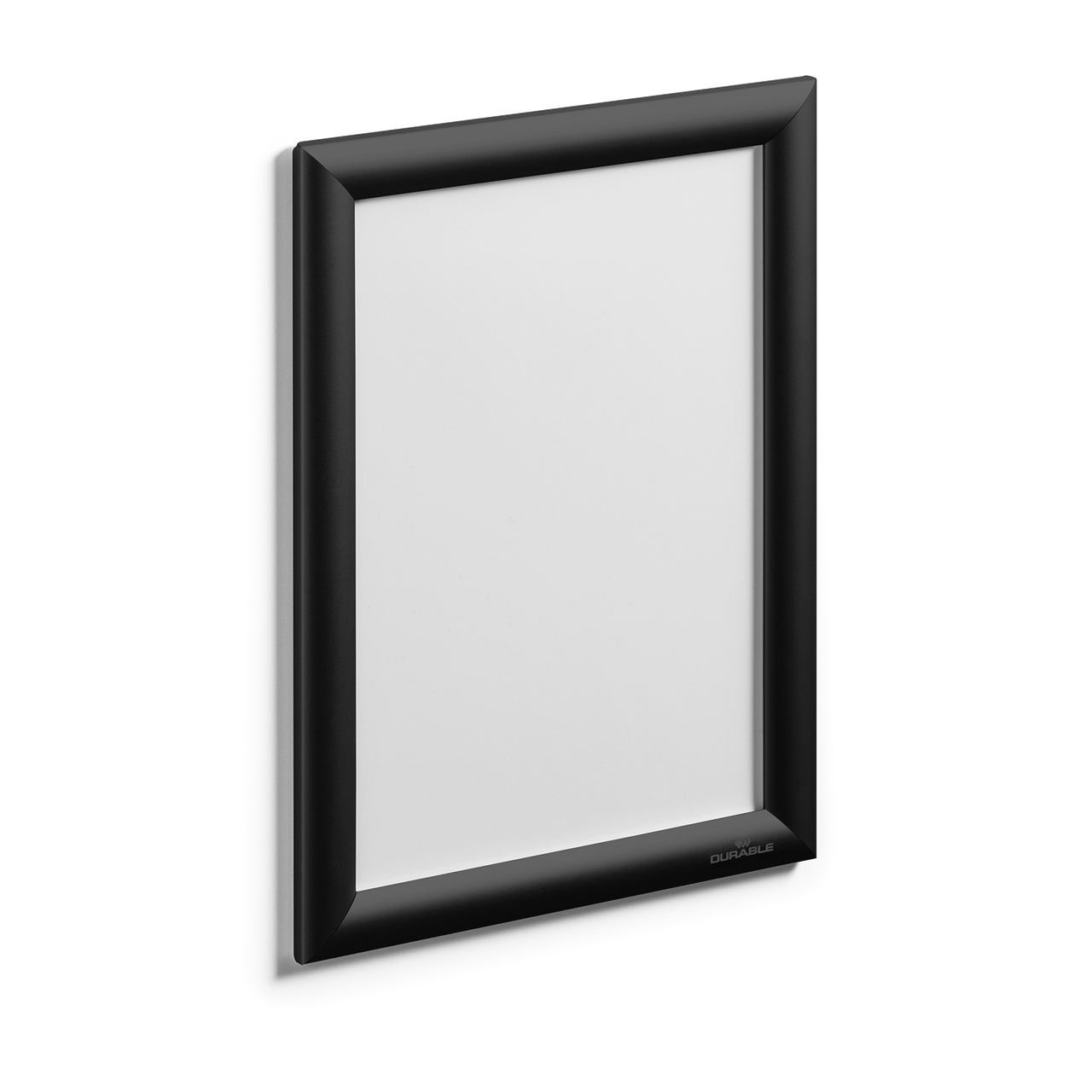 Klikramme 25 mm aluminium profil i A4 billede