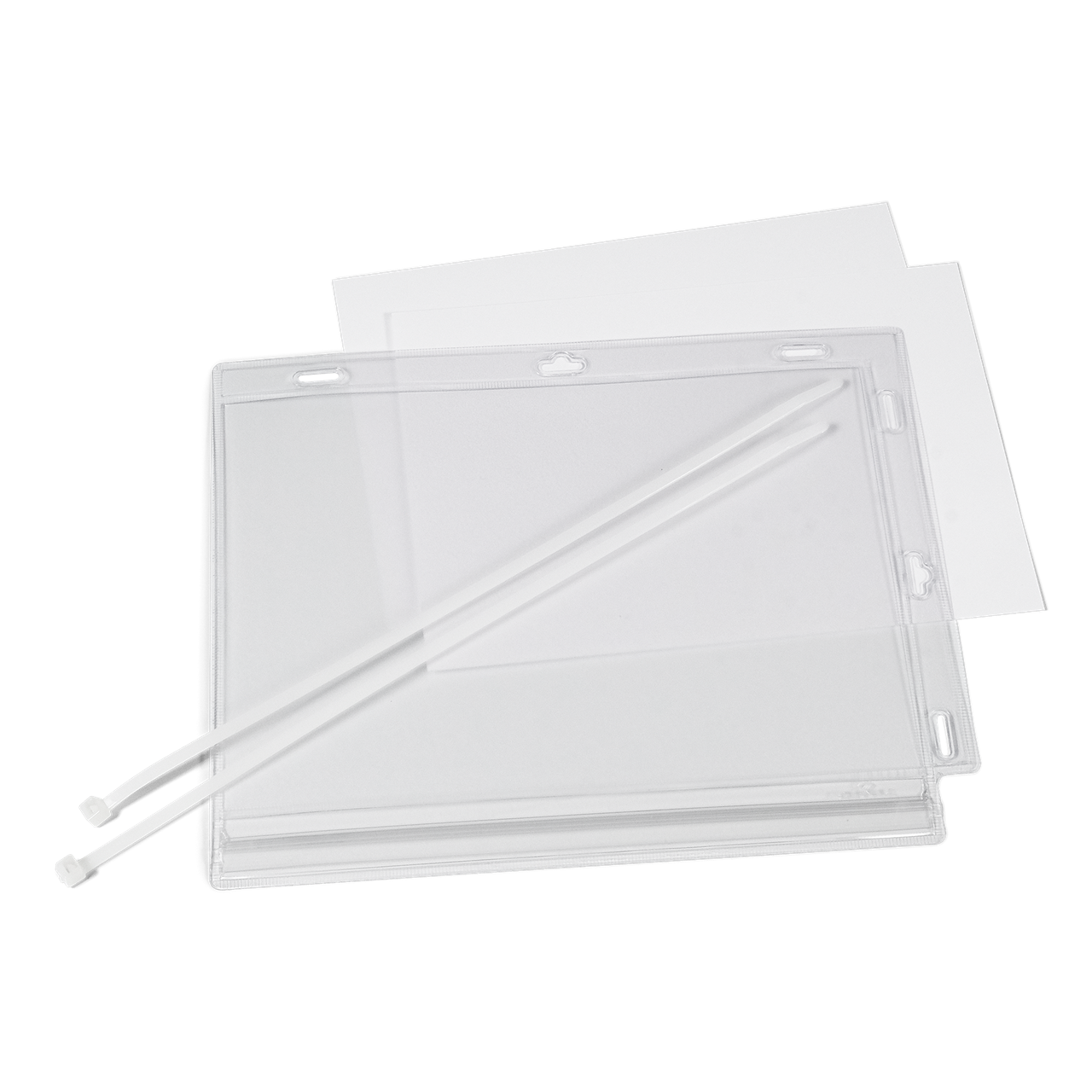 Vandtæt infolomme A5 kabelbindere billede