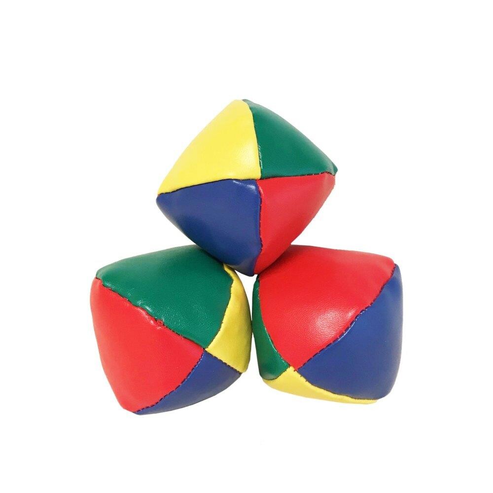 Jonglørbolde Ø: 6 cm - 3 stk. billede