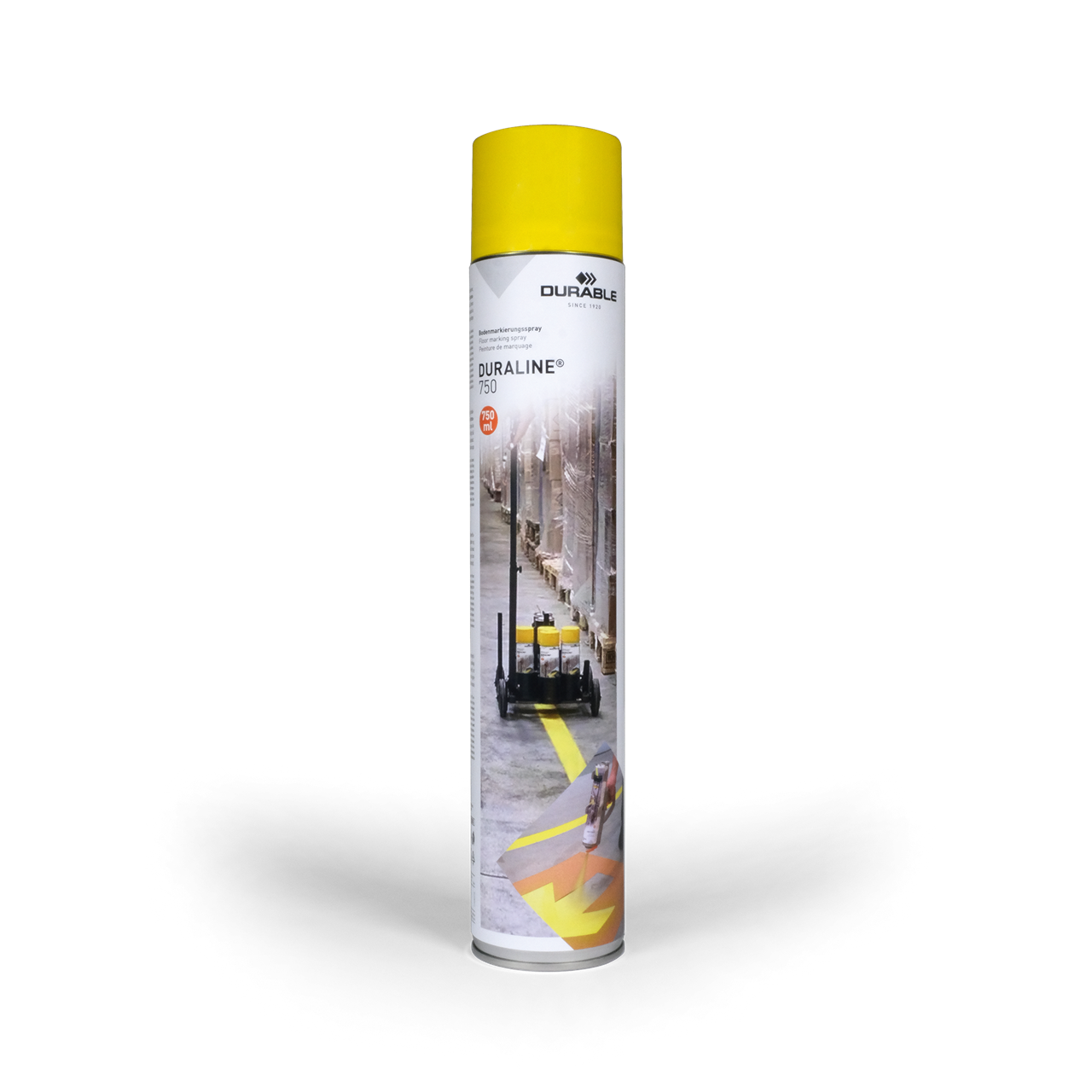 Markeringsspray duraline® 750, gul