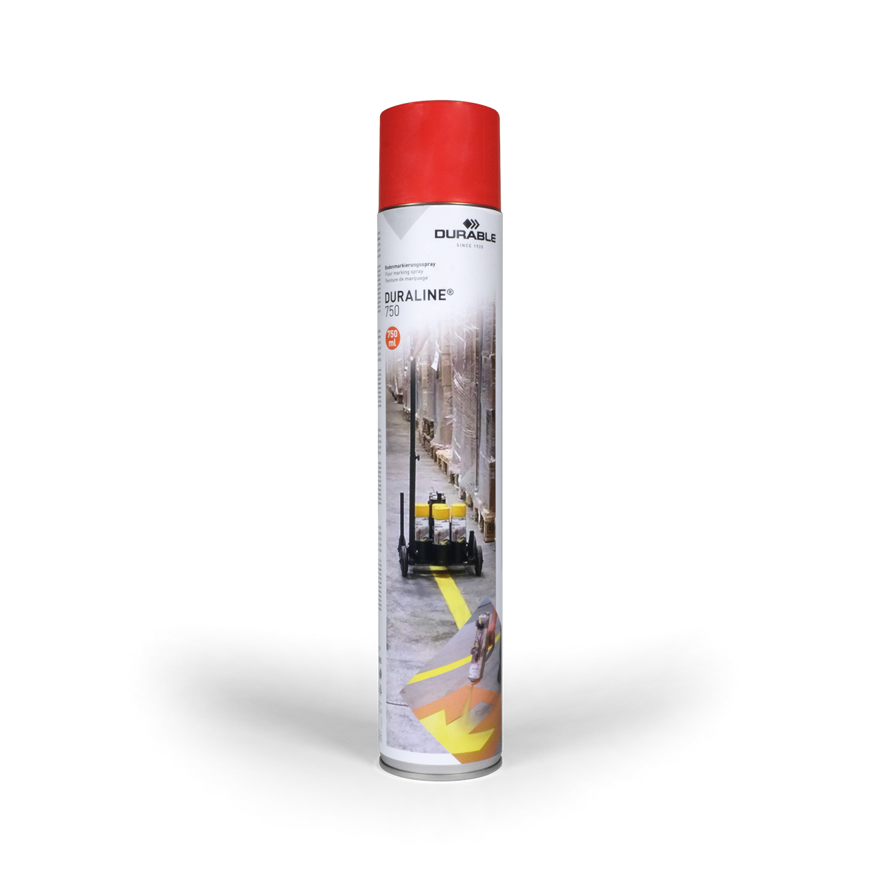 Markeringsspray duraline® 750, rød
