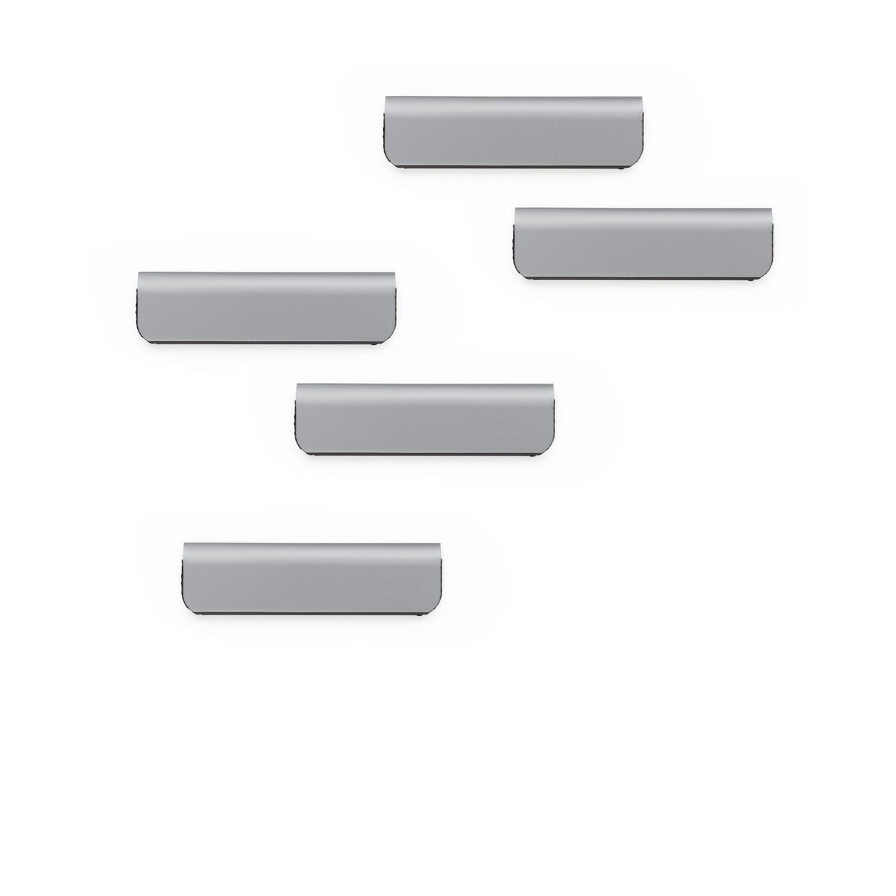 Selvklæbende magnetisk klemme durafix 60mm 5 stk. billede