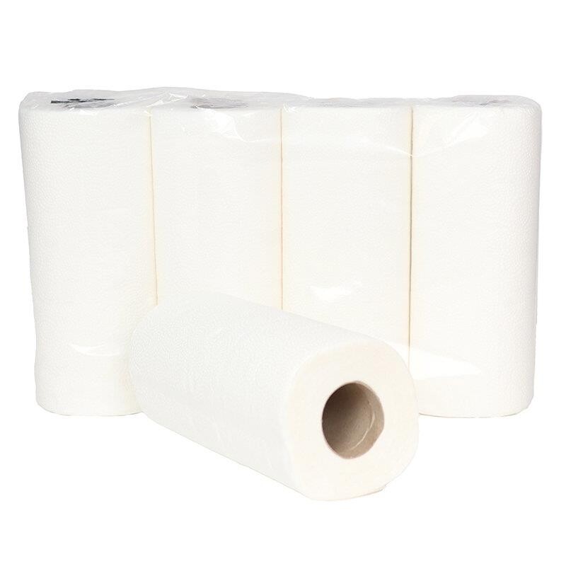 Køkkenrulle Cleanline 2-lags hvid 16m 32rul