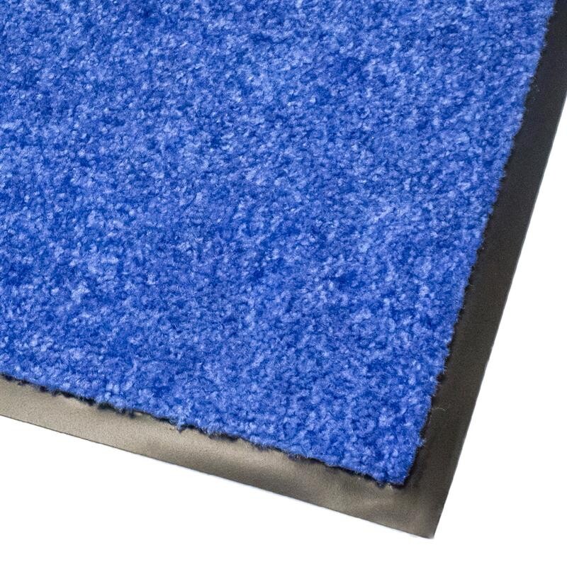 Entremåtte, Matting CLEAN 900x1200, blå