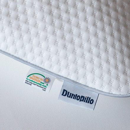 Dunlopillo hovedpude Square anatomisk 40x60x10 Dunlopillo Square Komplette pyntepuder Hvid (40x60cm) • Se