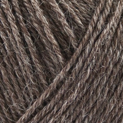 Nettle Sock Yarn, brun