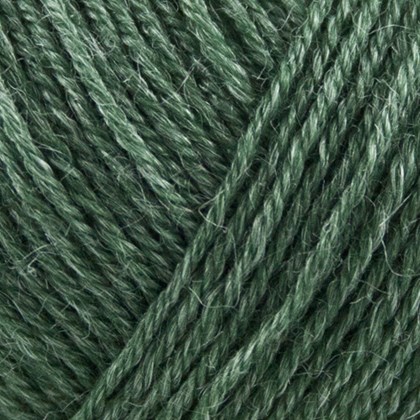 Nettle Sock Yarn, grøn