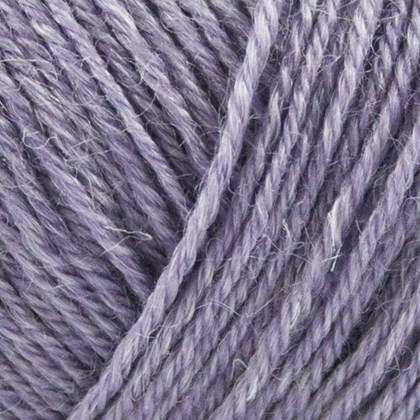 Nettle Sock Yarn, lys lilla