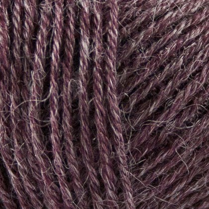 Nettle Sock Yarn, blomme