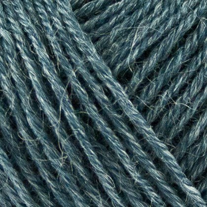 Nettle Sock Yarn, støvet blå