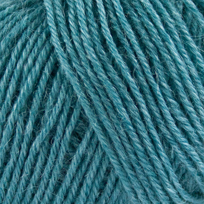 Nettle Sock Yarn, petrol