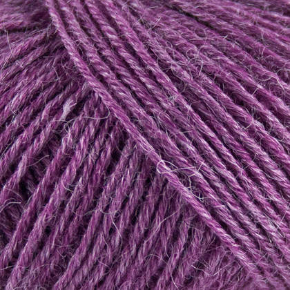 Nettle Sock Yarn, lilla