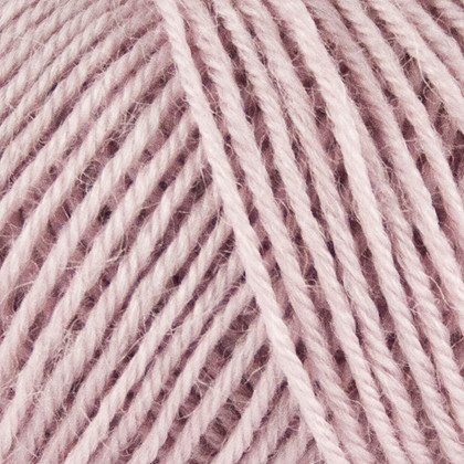 Nettle Sock Yarn, lys rosa