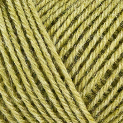 Nettle Sock Yarn, olivengrøn.