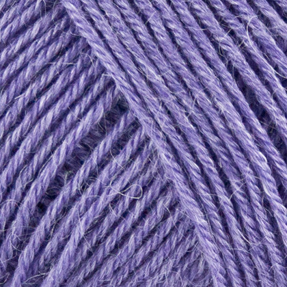 Nettle Sock Yarn, lavendel lilla