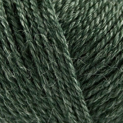 No.3 Organic Wool+Nettles, flaskegrøn