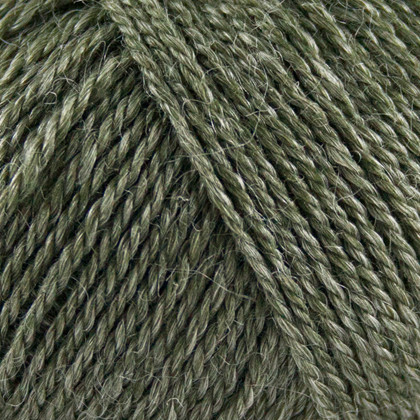 No.3 Organic Wool+Nettles, khaki