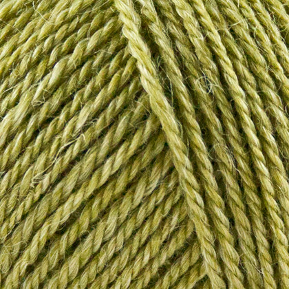 No.3 Organic Wool+Nettles, olivengrøn