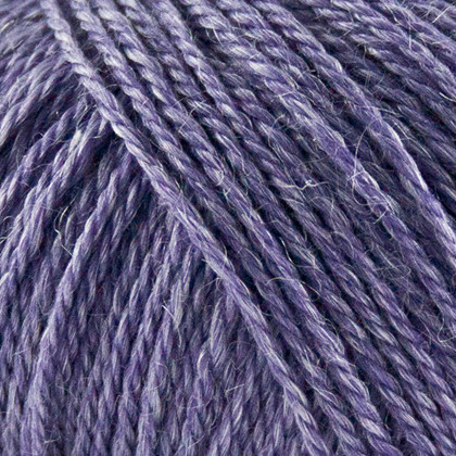 No.3 Organic Wool+Nettles, lilla