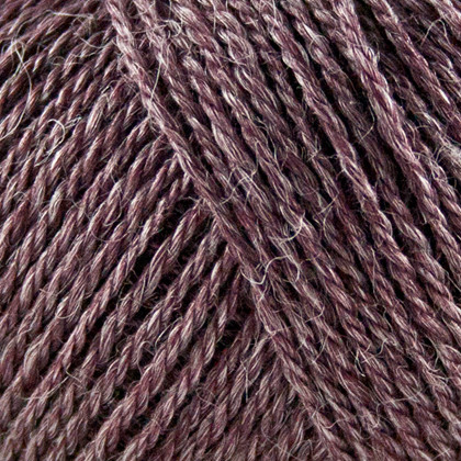 No.3 Organic Wool+Nettles, sort oliven