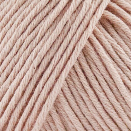 Organic Cotton, fersken-rosa