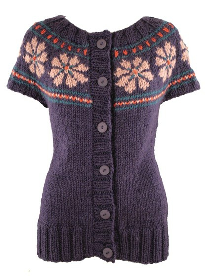 Iskrystal-vest (lang)