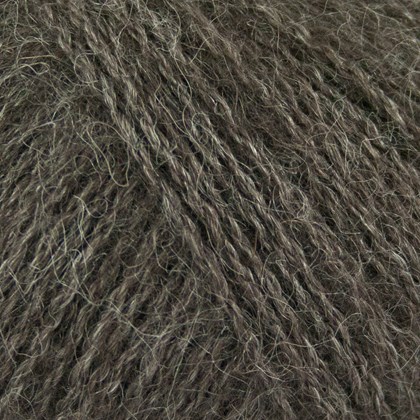 Alpaca+Merino Wool+Nettles, brun