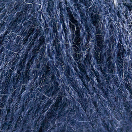 Alpaca+Merino Wool+Nettles, jeans blå