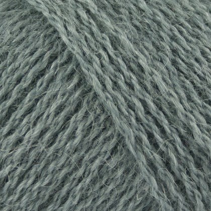 Alpaca+Merino Wool+Nettles, douce grøn