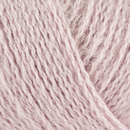 Alpaca+Merino Wool+Nettles, lys rosa