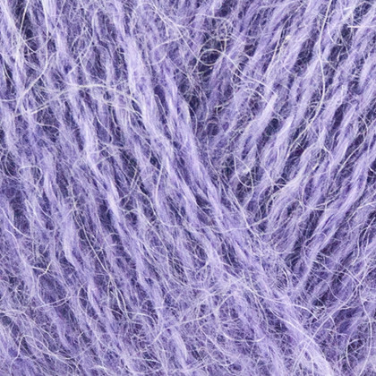 Alpaca+Merino Wool+Nettles, lavendel lilla