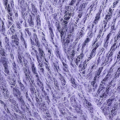 Alpaca+Merino Wool+Nettles, lavendel lilla