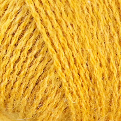 Alpaca+Merino Wool+Nettles, gul