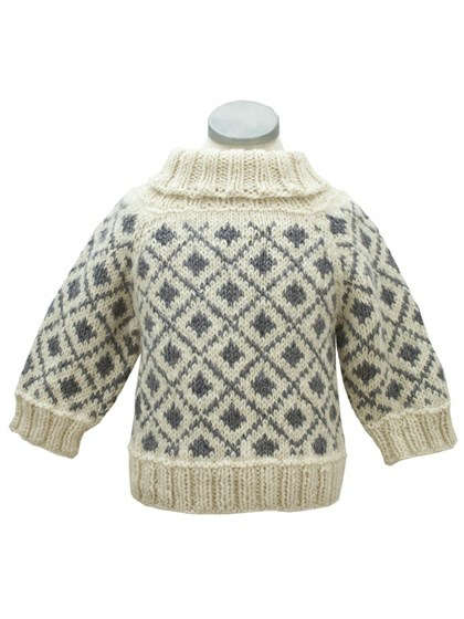 Nordisk børnesweater (børn)