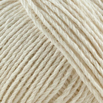 Organic Cotton+Nettles+Wool, råhvid