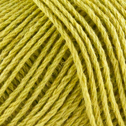 Organic Cotton+Nettles+Wool, lime