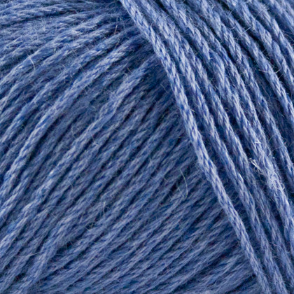Organic Cotton+Nettles+Wool, himmelblå
