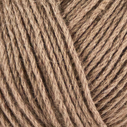 Organic Cotton+Nettles+Wool, lys brun