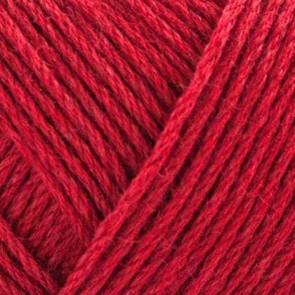 Organic Cotton+Nettles+Wool, rød