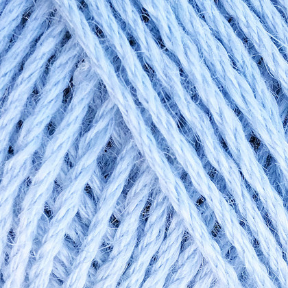 Organic Cotton+Nettles+Wool, lys blå