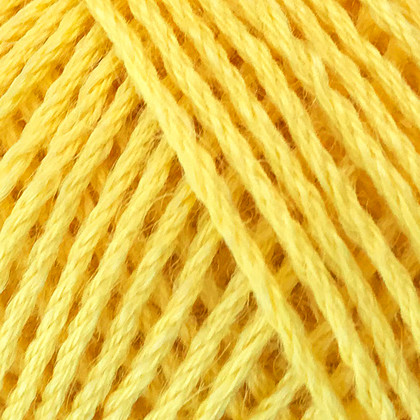 Organic Cotton+Nettles+Wool, citron gul