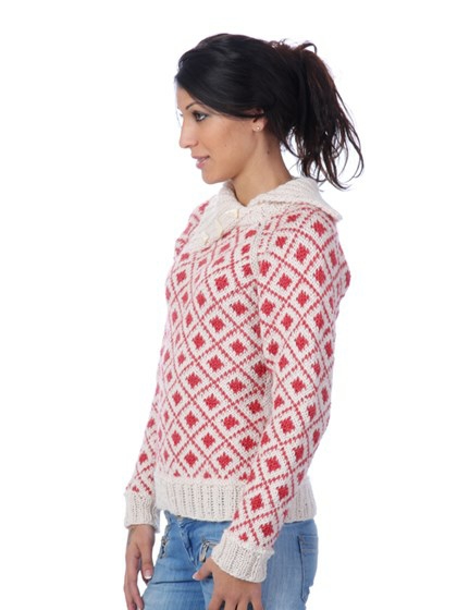 Nordisk damesweater