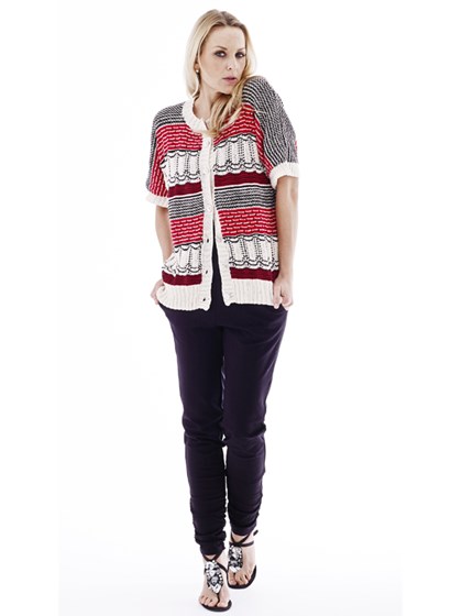 Oversize Sommercardigan