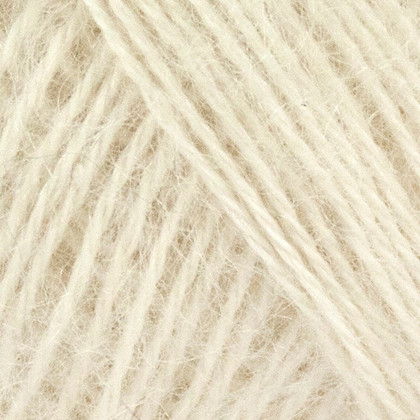 Mohair+Nettles+Wool, råhvid