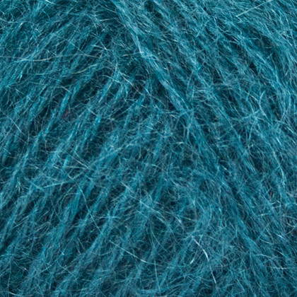 Mohair+Nettles+Wool, grøn petrol