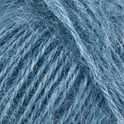 Mohair+Nettles+Wool, blå