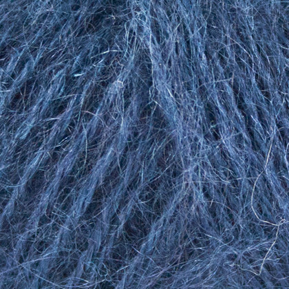 Mohair+Nettles+Wool, mørk blå