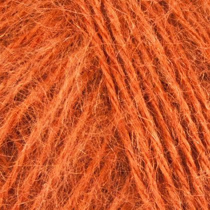 Mohair+Nettles+Wool, orange