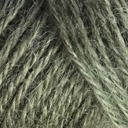 Mohair+Nettles+Wool, Khaki grøn