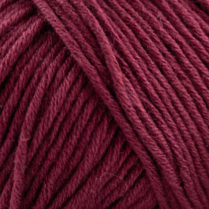 Organic Cotton, bordeaux